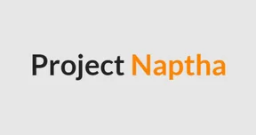 Projectnaptha interface screenshot